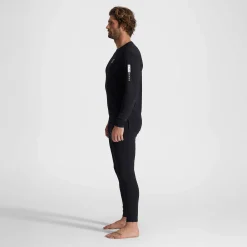 Ultra Technical Base Layer Top Herren Black