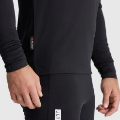 Ultra Technical Base Layer Top Herren Black