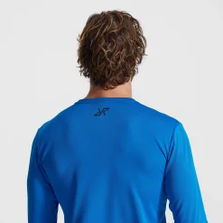Ultra Technical Base Layer Top Herren Imperial Blue