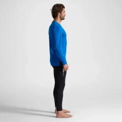 Ultra Technical Base Layer Top Herren Imperial Blue