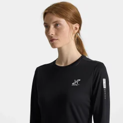 Ultra Technical Base Layer Top Damen Black
