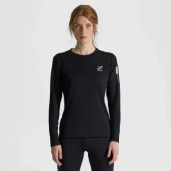 Ultra Technical Base Layer Top Damen Black