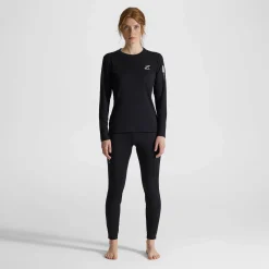 Ultra Technical Base Layer Top Damen Black