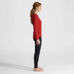 Ultra Technical Base Layer Top Damen Aura Red