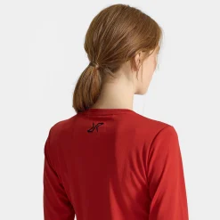 Ultra Technical Base Layer Top Damen Aura Red
