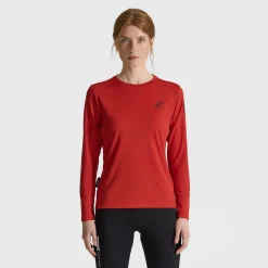 Ultra Technical Base Layer Top Damen Aura Red