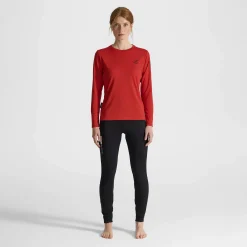 Ultra Technical Base Layer Top Damen Aura Red