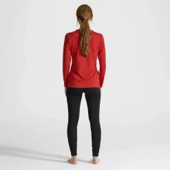 Ultra Technical Base Layer Top Damen Aura Red