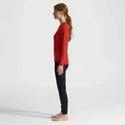 Ultra Technical Base Layer Top Damen Aura Red