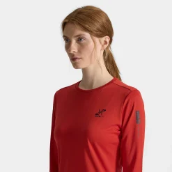 Ultra Technical Base Layer Top Damen Aura Red