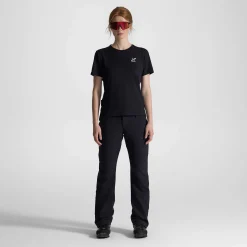 Ultra Technical T-shirt Damen Black