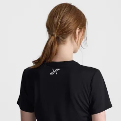 Ultra Technical T-shirt Damen Black