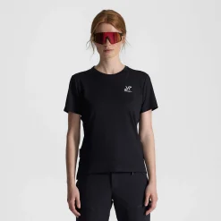 Ultra Technical T-shirt Damen Black