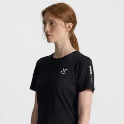 Ultra Technical T-shirt Damen Black