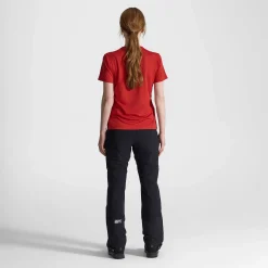 Ultra Technical T-shirt Damen Aura Red