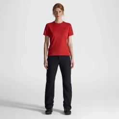 Ultra Technical T-shirt Damen Aura Red