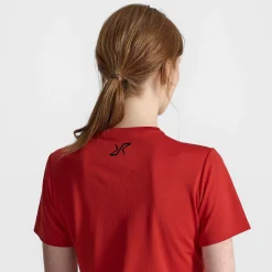 Ultra Technical T-shirt Damen Aura Red