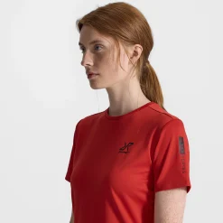 Ultra Technical T-shirt Damen Aura Red