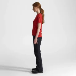 Ultra Technical T-shirt Damen Aura Red