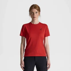 Ultra Technical T-shirt Damen Aura Red