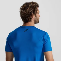 Ultra Technical T-shirt Herren Imperial Blue