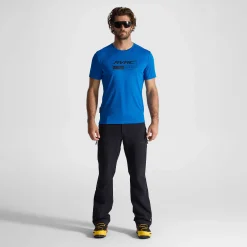 Ultra Technical T-shirt Herren Imperial Blue