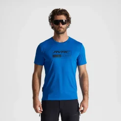 Ultra Technical T-shirt Herren Imperial Blue