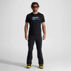 Ultra Technical T-shirt Herren Black