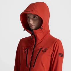 Ultra Trekk-touring Jacket Damen Aura Red