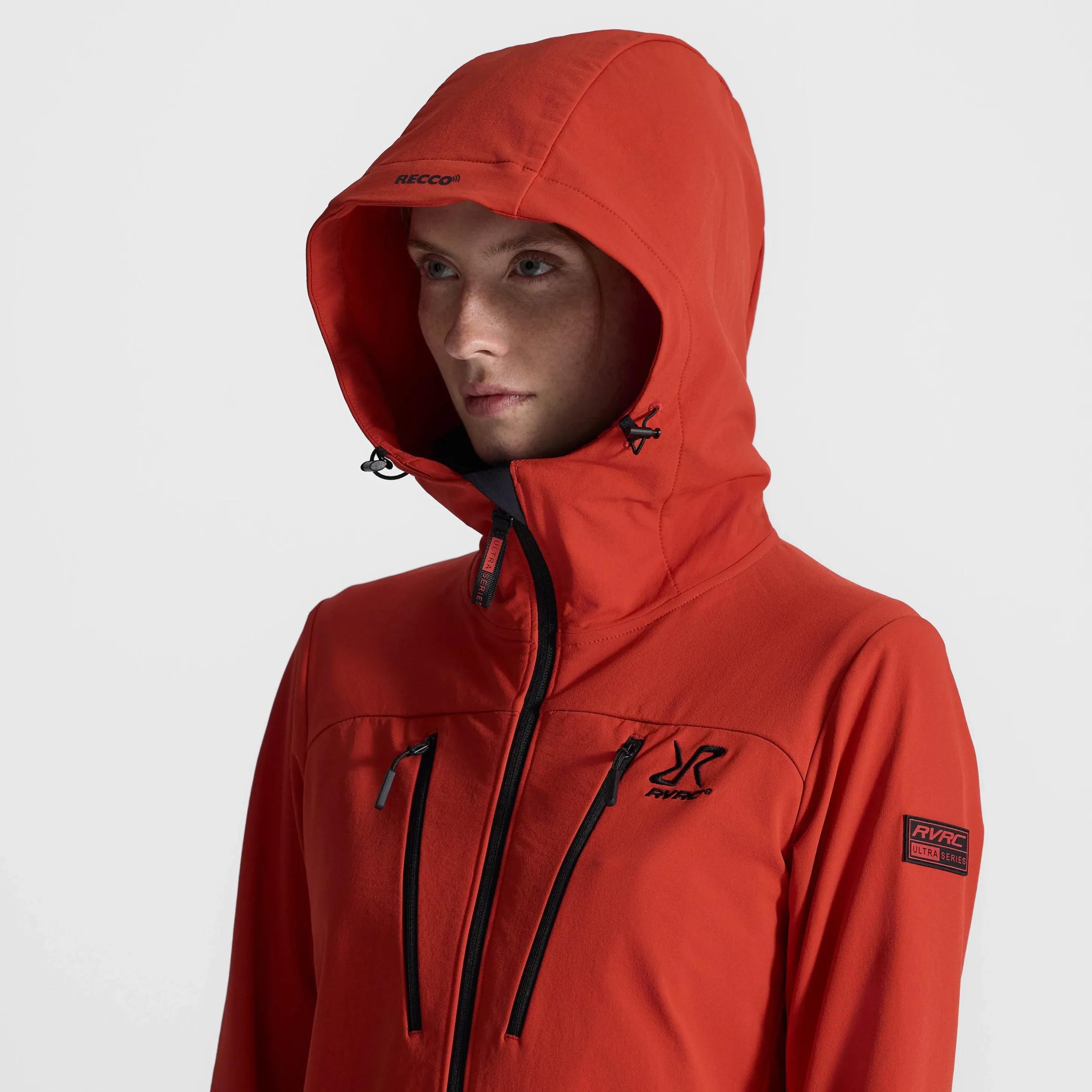 Ultra Trekk-touring Jacket Damen Aura Red
