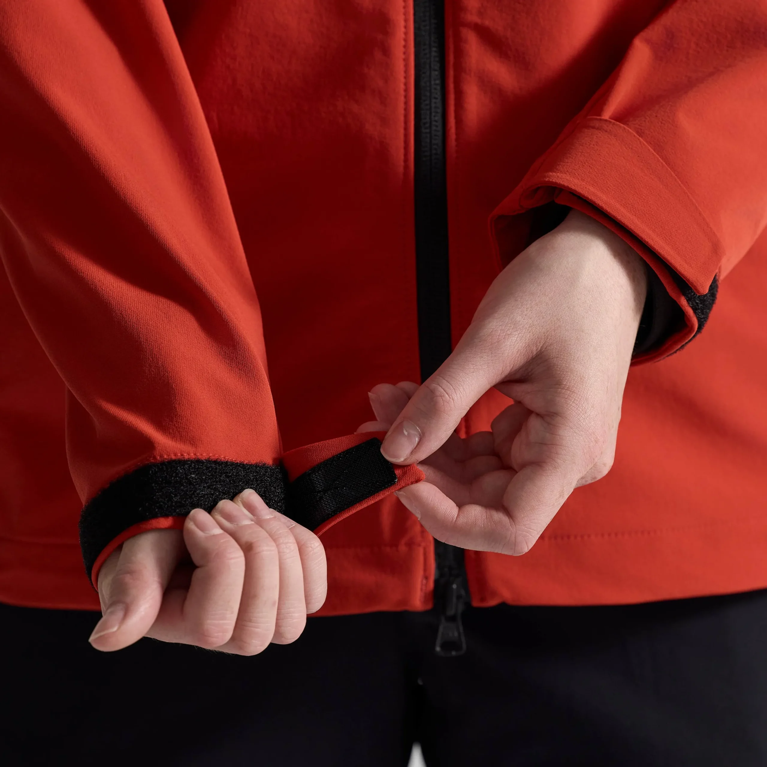 Ultra Trekk-touring Jacket Damen Aura Red