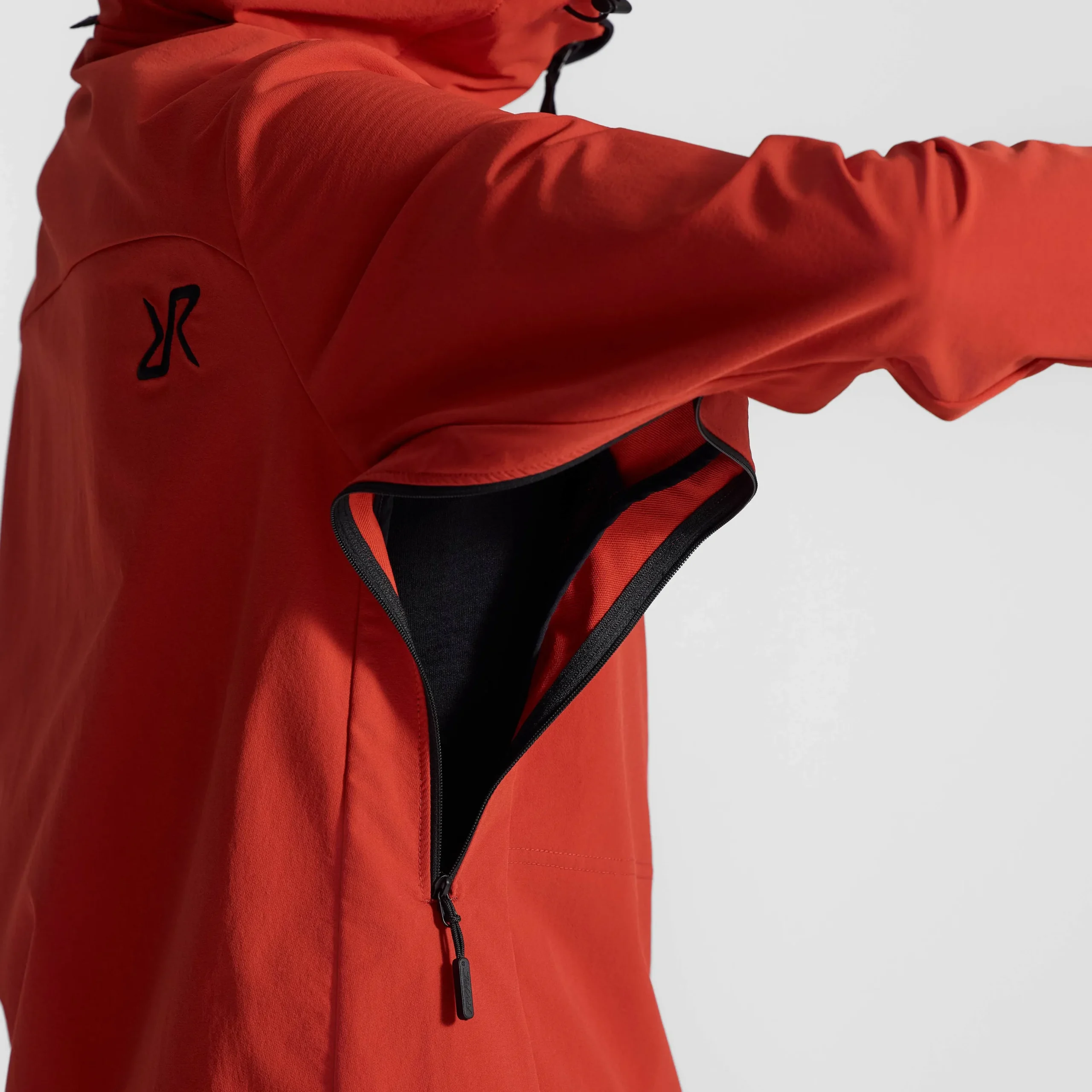 Ultra Trekk-touring Jacket Damen Aura Red