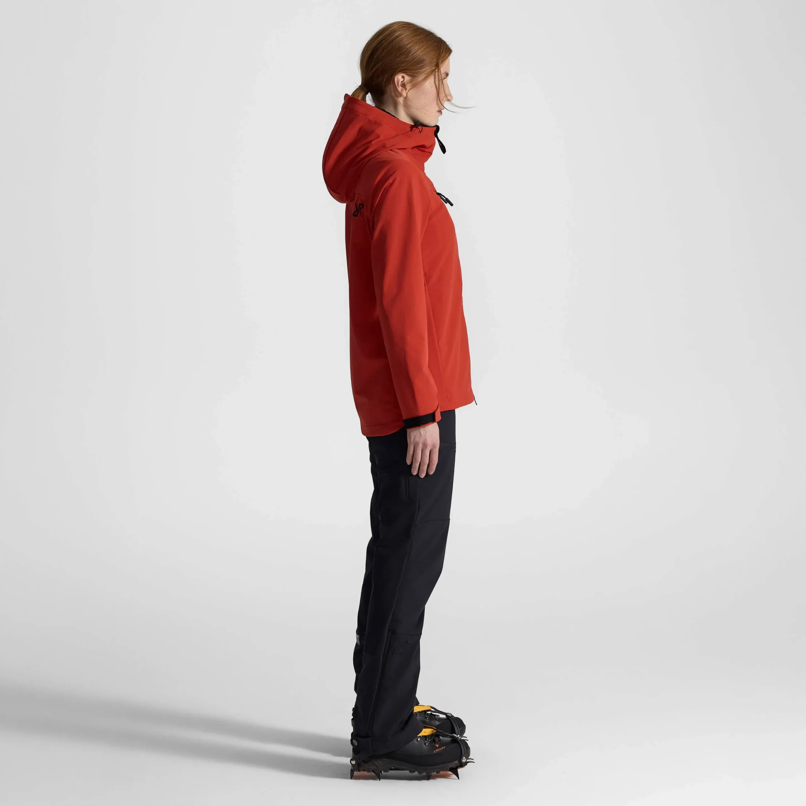Ultra Trekk-touring Jacket Damen Aura Red
