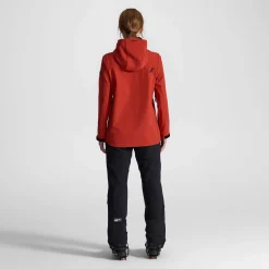 Ultra Trekk-touring Jacket Damen Aura Red