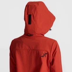 Ultra Trekk-touring Jacket Damen Aura Red