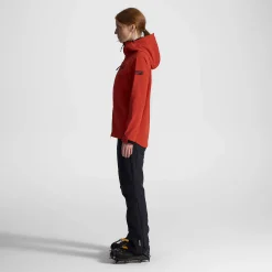 Ultra Trekk-touring Jacket Damen Aura Red