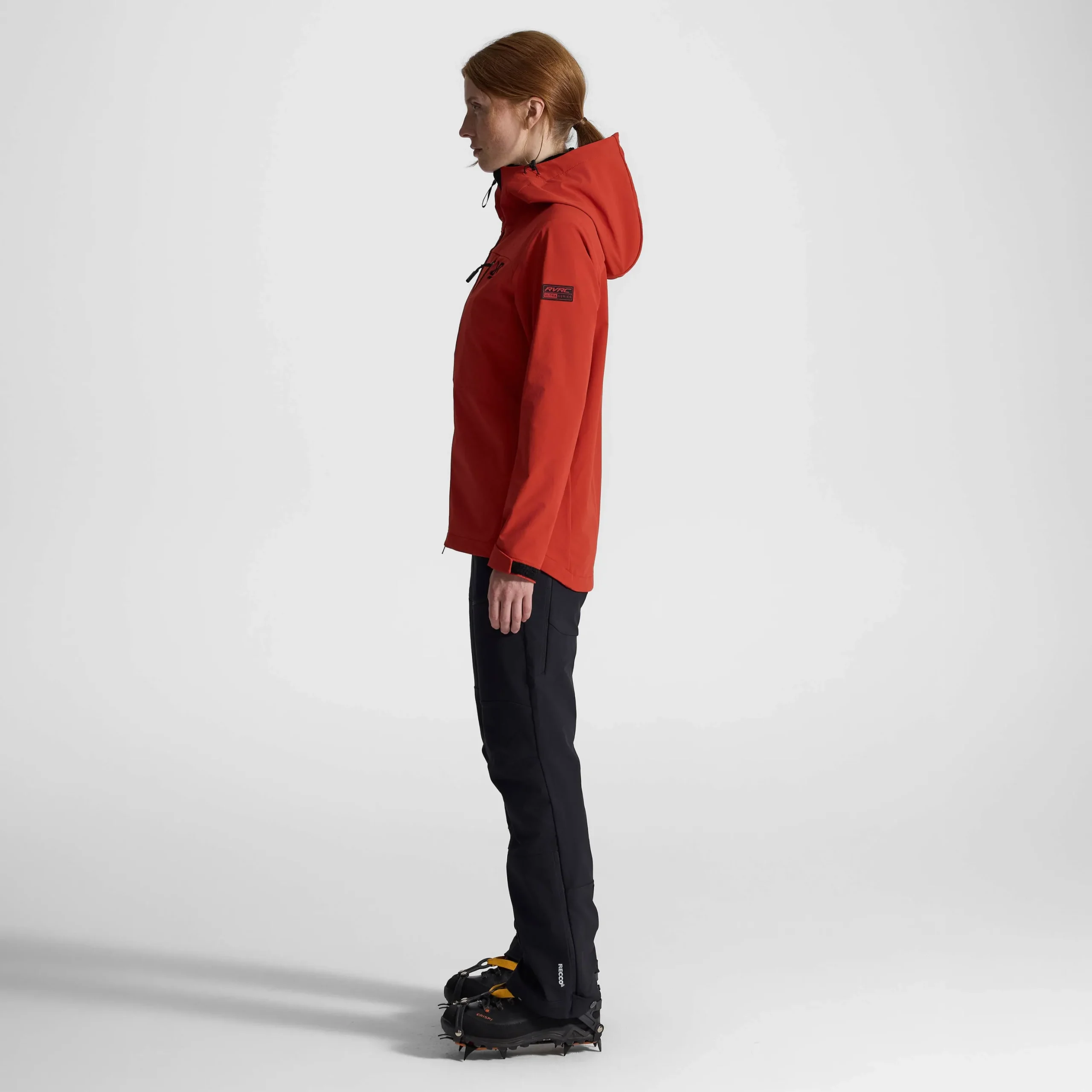 Ultra Trekk-touring Jacket Damen Aura Red