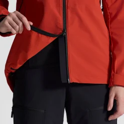 Ultra Trekk-touring Jacket Damen Aura Red