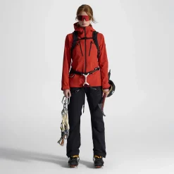 Ultra Trekk-touring Jacket Damen Aura Red