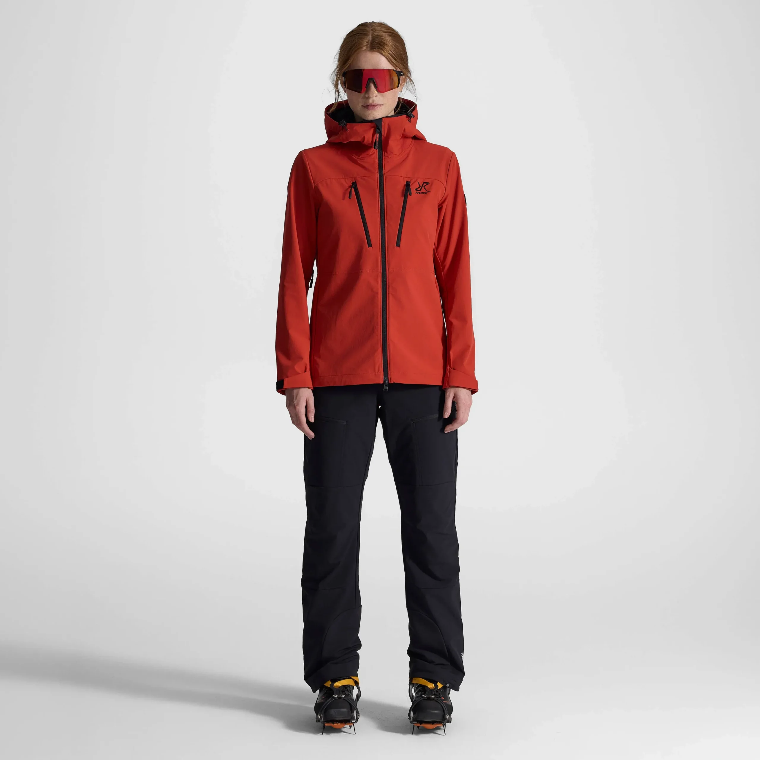 Ultra Trekk-touring Jacket Damen Aura Red