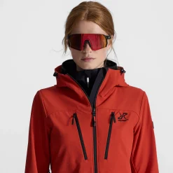 Ultra Trekk-touring Jacket Damen Aura Red