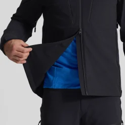 Ultra Trekk-touring Jacket Herren Black