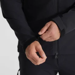 Ultra Trekk-touring Jacket Herren Black