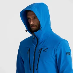 Ultra Trekk-touring Jacket Herren Imperial Blue
