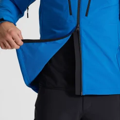 Ultra Trekk-touring Jacket Herren Imperial Blue