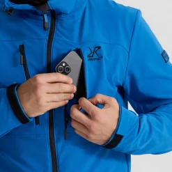 Ultra Trekk-touring Jacket Herren Imperial Blue