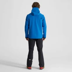 Ultra Trekk-touring Jacket Herren Imperial Blue