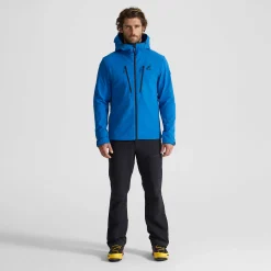 Ultra Trekk-touring Jacket Herren Imperial Blue