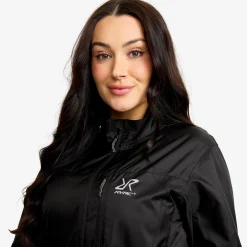 Unit Light Windbreaker Damen Black