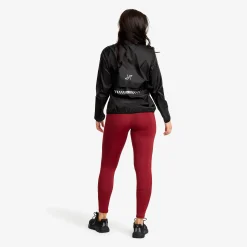 Unit Light Windbreaker Damen Black